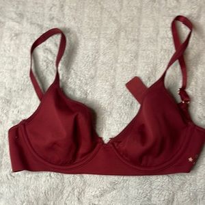Maroon bralette